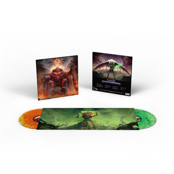 RuneScape: Elder God Wars Dungeon (Deluxe Double Vinyl & Digital Downl –  Laced Records