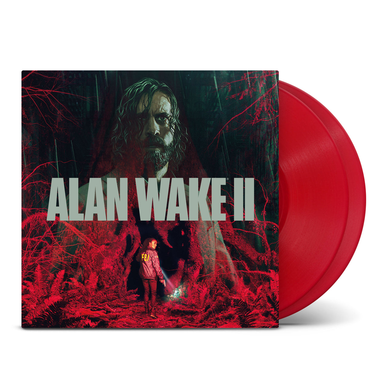 Alan Wake 2 (Exclusive Edition Deluxe Double Vinyl)