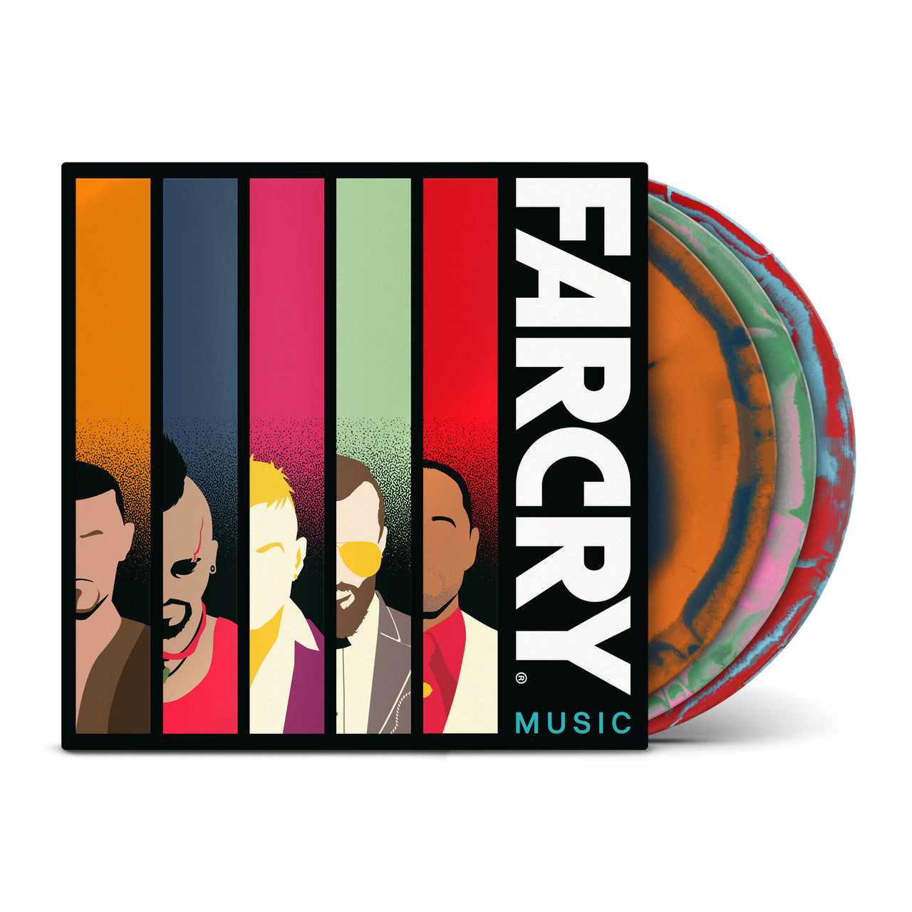 Far Cry Music: 20th Anniversary Soundtrack Collection (Limited Edition Deluxe Triple Vinyl)