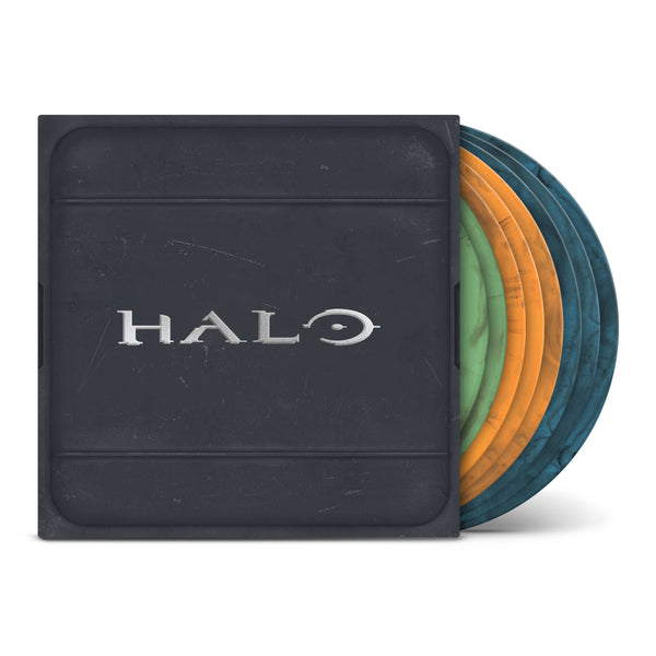 Halo Original Trilogy Soundtrack Collection (Limited Edition X8LP Boxs ...