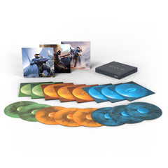 Halo Original Trilogy Soundtrack Collection (Limited Edition X8LP Boxset)