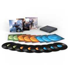 Halo Original Trilogy Soundtrack Collection (Deluxe X8LP Boxset)