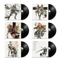 Metal Gear Solid: The Vinyl Collection (Deluxe X6LP Boxset)