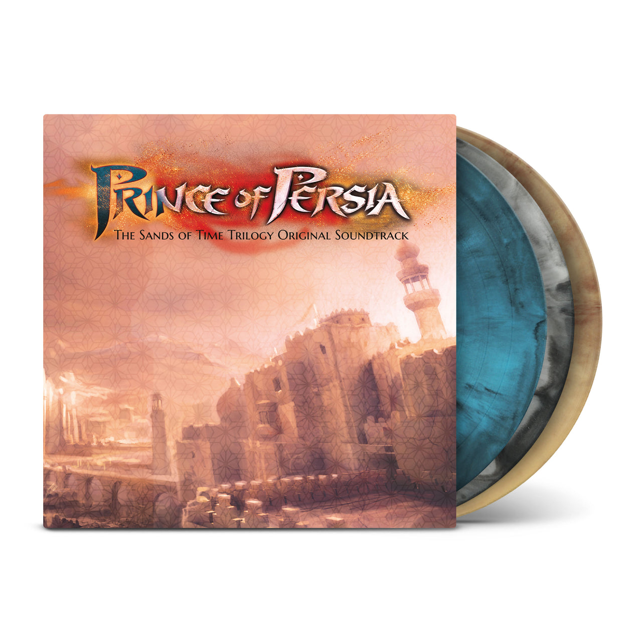 Prince of Persia: The Sands of Time Trilogy (Limited Edition Deluxe Triple Vinyl)