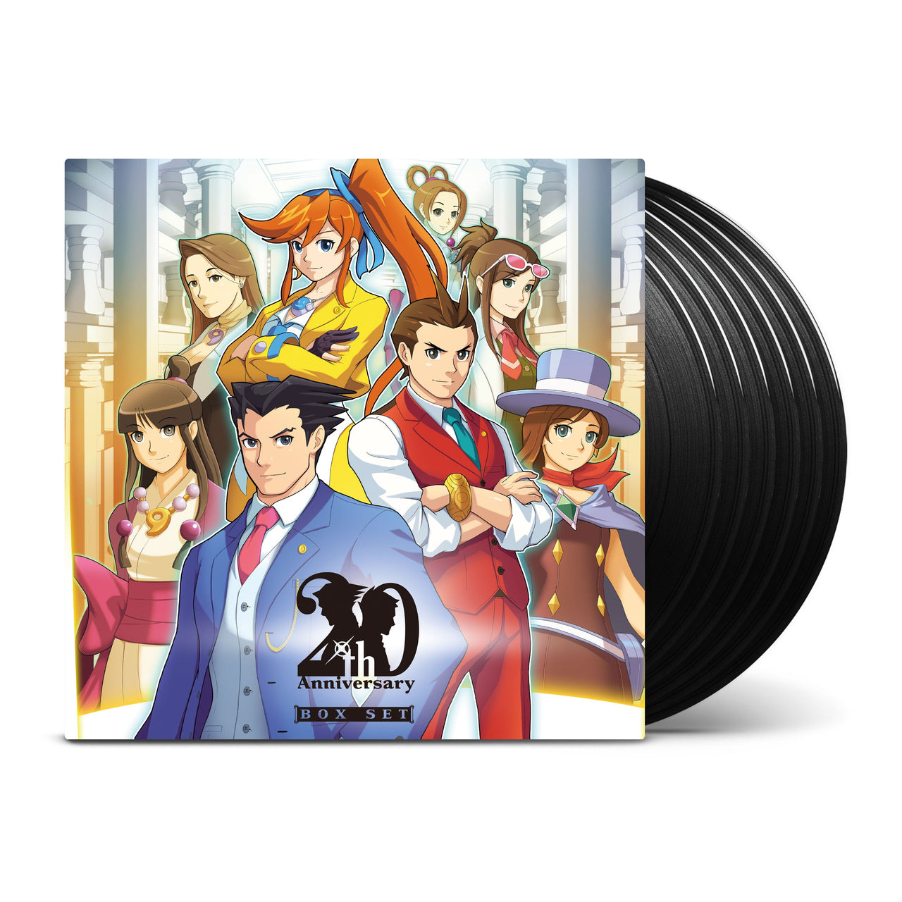 Ace Attorney anime coming April 2016 - Polygon