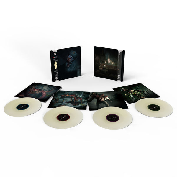 Resident Evil 2 (2019) (Limited Edition X4LP Boxset) – Laced Records